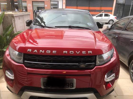 LAND ROVER RANGE ROVER EVOQUE 2.0 DYNAMIC 4WD 16V GASOLINA 4P AUTOMÁTICO LAND ROVER RANGE ROVER EVOQUE 2.0 DYNAMIC 4WD 16V GASOLINA 4P AUTOMÁTICO